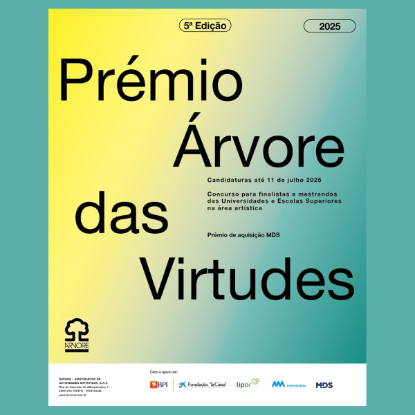 Candidaturas: Prémio Árvore das Virtudes 2025
